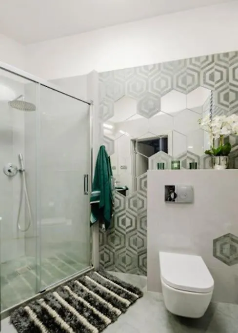 Loft Solec Residence Varšava Apartmán