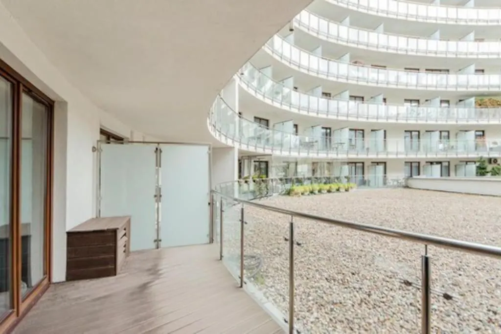 Apartmán Loft Solec Residence Varšava