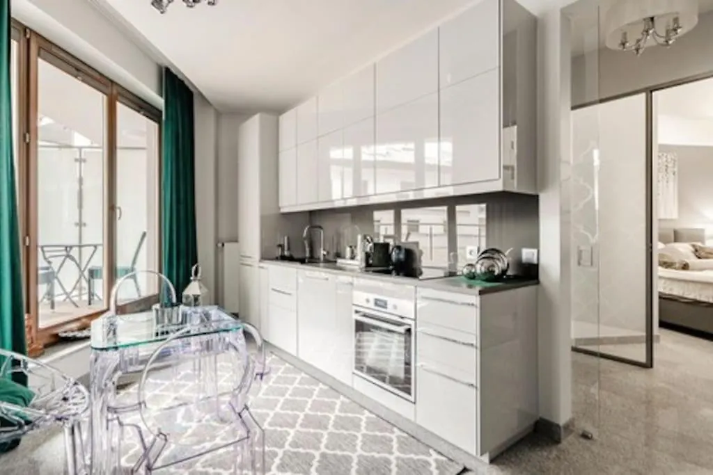 Apartmán Loft Solec Residence Varšava