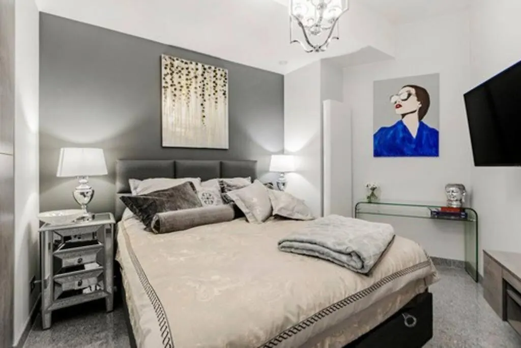 Loft Solec Residence Varšava Apartmán