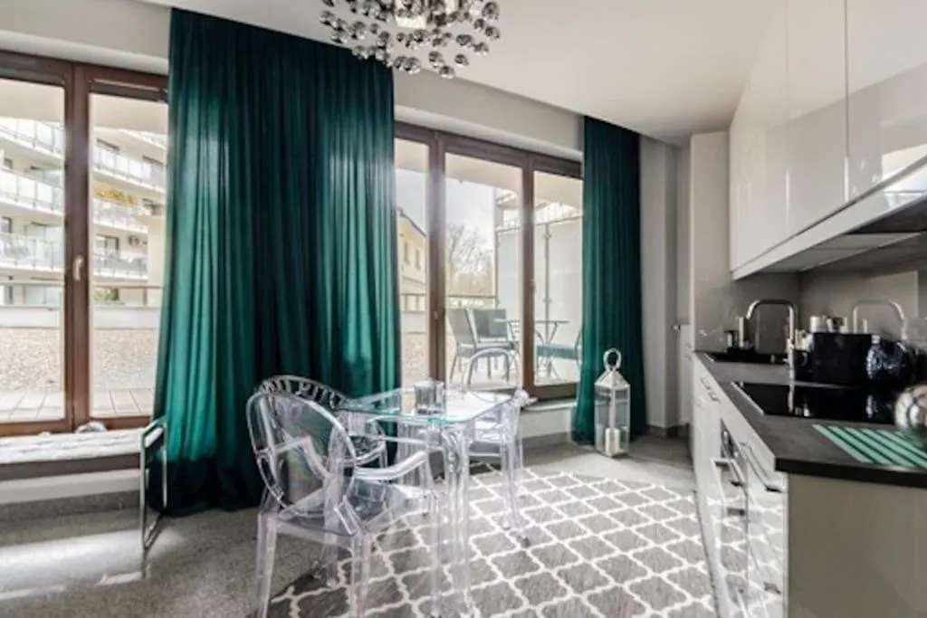 Apartmán Loft Solec Residence Varšava Polsko